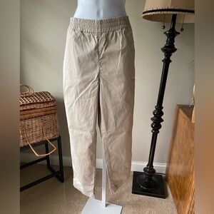 Everlane Women's Tan Trousers Size 10